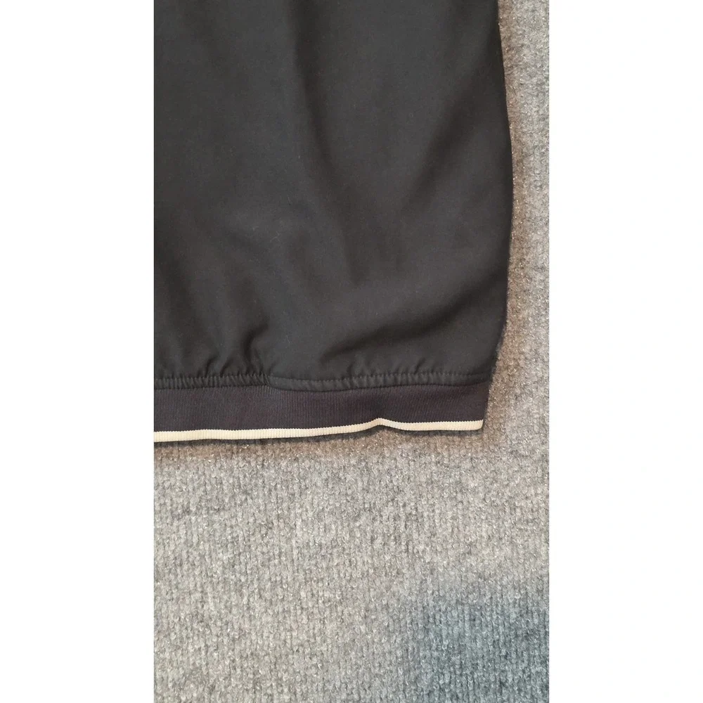 Callaway Golf Mens XL Black V Neck Wind Pullover Sweater Jacket EUC